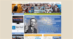 Desktop Screenshot of mensagemprofetica.org.br